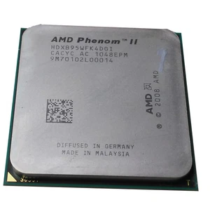AMD Phenom II X4 B95 3GHz Socket AM3 Desktop CPU HDXB95WFK4DGI - Picture 1 of 2