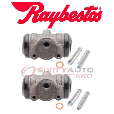 2 pc Raybestos Front Drum Brake Wheel Cylinder for 1953-1958 Chevrolet Truck hy Foto 1 de 4