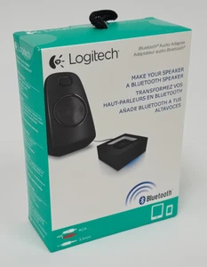 Brand New Logitech Bluetooth Audio Adapter Streaming 980-000910 Black Color - Picture 1 of 6