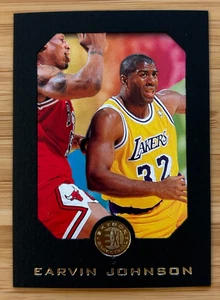 1995-96 Skybox E-XL Magic Johnson Basketball Card #40 Mint Condition - Picture 1 of 2