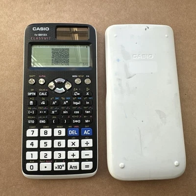 GENUINE Casio Fx-991EX Classwiz Advanced Engineering Scientific Calculator - Image 1 of 4