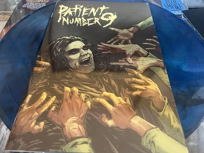 Ozzy Osbourne Patient Number 9 Blue Smoke Vinyl Convntion Exclusive Rare + Comic - Image 1 of 4