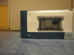 Rietze Bushaltestelle  Buswartehäuschen blau 70321 - Picture 1 of 1