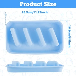 2Pcs Corn Tortilla Stand with Divider Stackable Silicone Taco Tray Rack jeHOC - Picture 1 of 11
