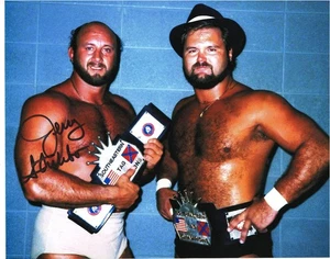 JERRY STUBBS MID SOUTH WRESTLING RARE SIGNED PHOTO WITH PROOF - Picture 1 of 2