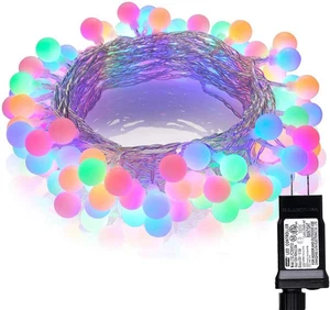 Easter String Lights, 100 LED 33Ft Easter Pastel Lights 8 Lighting Modes with Ti - Picture 1 of 12