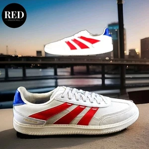 Zapato de fútbol sala Adidas Predator Freestyle rojo blanco IG8974 - para hombre talla 8,5 - Imagen 1 de 14