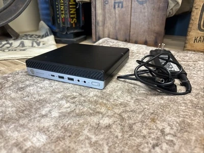 HP ProDesk 600 G5 Desktop Mini i5 9th Gen 256GB SSD 8GB RAM Win 11 Pro - Image 1 of 4