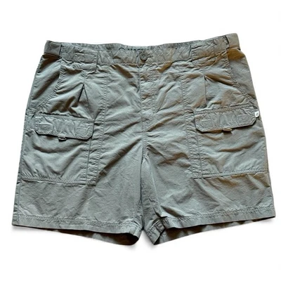 Мужские бежевые шорты-карго хаки Magellan для активного отдыха размер 42 - Изображение 1 из 4