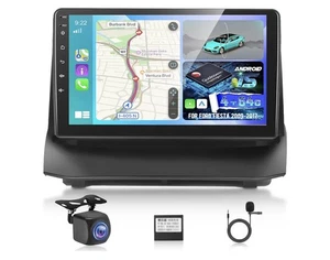 Apple Carplay For Ford Fiesta 2009-2017 Android 9" Screen GPS Car Stereo Radio - Bild 1 von 6