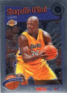 Shaquille O’Neal 2019-20 NBA Hoops Premium SILVER Holo #283 Lakers Shaq - Picture 1 of 1