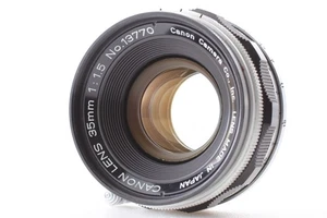 [ MINT ] Canon 35mm f/1.5 L39 MF Lens Leica Screw Mount LTM from JAPAN #a94 - Picture 1 of 11