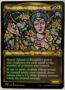 Königin Allenal von Ruadach #309 Dominaria United MTG Magic Karte - Bild 1 von 12