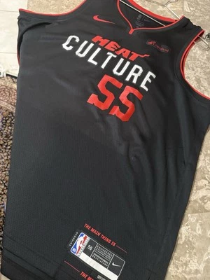 Camiseta Nike NBA Miami Heat Culture Swingman - Personalizada Jason Williams #55 Talla 56 Foto 1 de 2