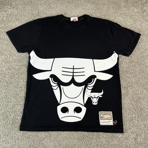 Chicago Bulls Shirt Mens Large NBA Basketball Hardwood Classics Mitchell Ness - Picture 1 of 13