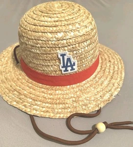 Los Angeles Dodgers X One Piece Collab Luffy Strohhut LA - Bild 1 von 5