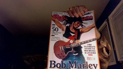 BOB MARLEY ROLLING STONES MAGAZINE SPECIAL COLLECTOR EDITION 2014* RARE Foto 1 de 2