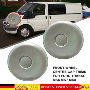 2x Nabenkappe Für Ford Transit MK6 MK7 MK8 Transit Pritsche Vorderrad 1573029. - Bild 1 von 9