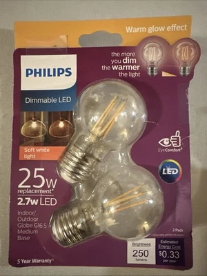 Philips Dimmable LED 25w - Image 1 of 4