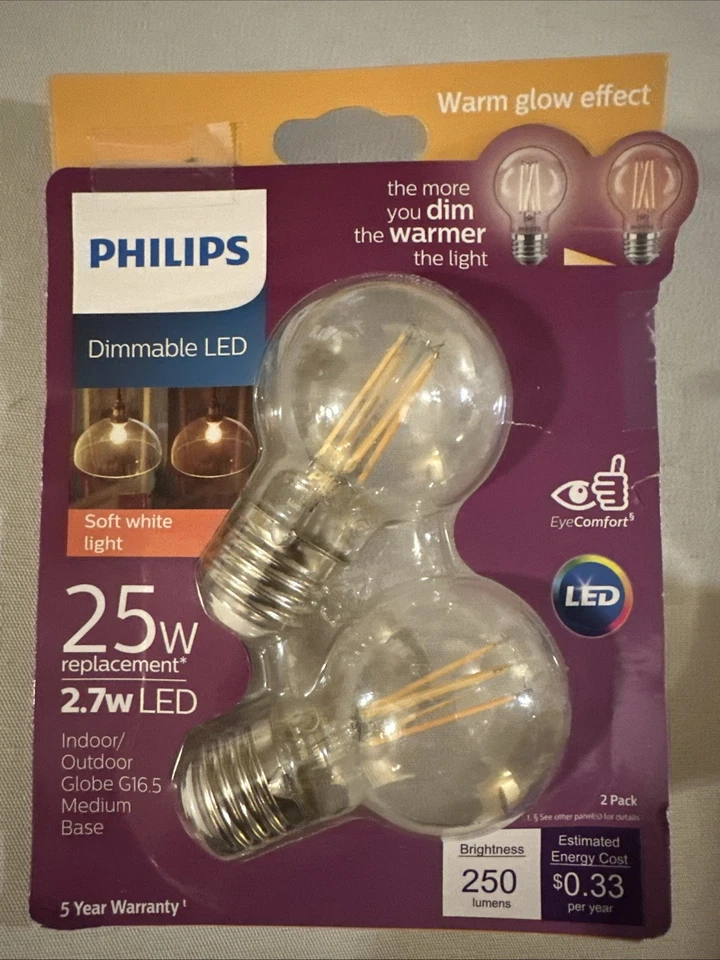 Philips Dimmable LED 25w - Image 1 of 4