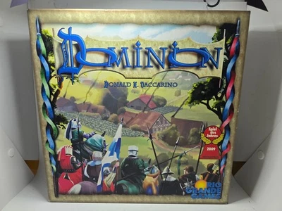 Dominion Card Board Base Game 1st Edition 100% Complete - Image 1 of 4