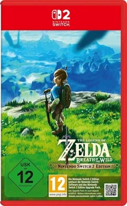 The Legend of Zelda: Breath of the Wild - Nintendo Switch 2 Edition - Bild 1 von 4