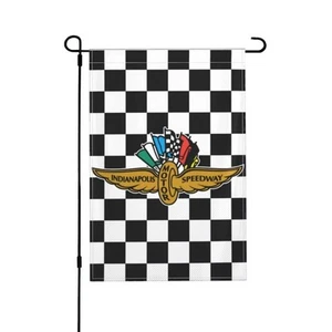Indiana Indy 500 Flagge Polis Motor Speedway Racing Fans 12x18 Zoll Garten Flaggen P - Bild 1 von 7