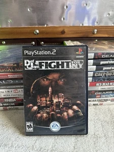 Def Jam Fight for NY (Sony PlayStation 2) senza manuale testato funzionante LEGGI DESC - Foto 1 di 6
