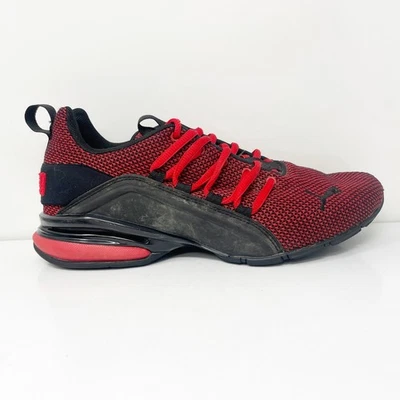 Puma Boys Axelion NM 192728-02 Red Running Shoes Sneakers Size 6C - Image 1 of 4