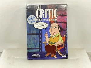 The Critic Complete Series (3-Disc DVD Set) – Jay Sherman Animated Comedy - Picture 1 of 3