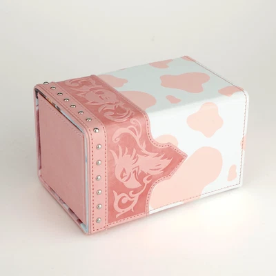 🔥ManaMoon Final Frontier Dicewinder Deck Box Aerith - FFVII🔥 - Image 1 of 4