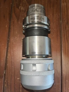 🇺🇸LYNDEX HSK63A-UMC1250-130 1.25" OD Used HSK Endmill Tool Holder - Picture 1 of 5