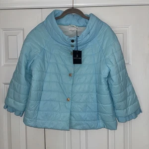 Chaqueta acolchada Patty Kim para mujer talla M nueva con etiquetas - Imagen 1 de 14