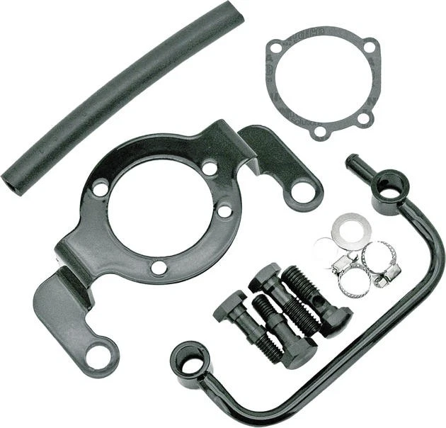 HardDrive Air Cleaner Bracket with Bolts/Breather Tube #120238 Harley Davidson - Image 1 of 1
