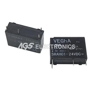 SRAH0124VDC - SRAH01-24VDC Rele 24V 5A - Picture 1 of 1