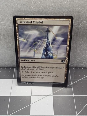 MTG | Commander 2014 | Darksteel Citadel | Regular - Image 1 of 2