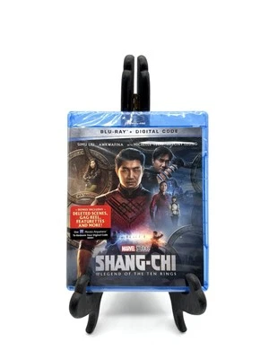 Shang-Chi Legend Ten Rings Blu-ray Digital Sealed Shrink Wrap Damage Possible - Image 1 of 2