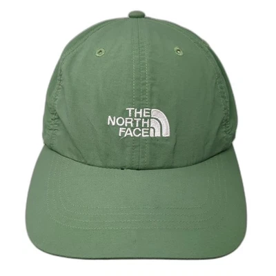 Gorra de béisbol The North Face verde talla única ajustable bordada de nailon Foto 1 de 4