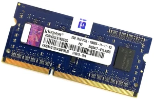 Kingston 2GB DDR3 1600MHz CL11 Laptop RAM SO-DIMM - Picture 1 of 1