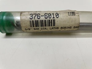 ENCC MFG. 3/8" HARTMETALL BOHRSTANGE Made in USA.   New old stock. - Bild 1 von 3