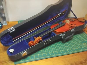 THE STENTOR STUDENT VIOLIN 52cm (no case Key) JK02N16569 - Picture 1 of 22