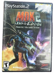 MDK 2: Armageddon (Sony PlayStation 2, 2001) PS2 Complete CIB Tested  - Picture 1 of 3