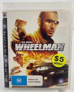 Wheelman - Playstation 3 (PS3) Complete With Manual - Picture 1 of 5