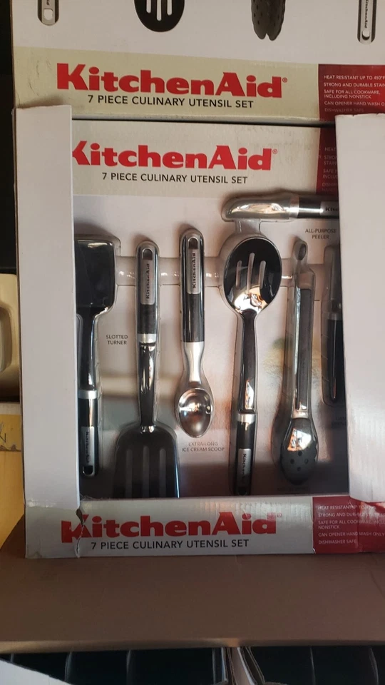 Kitchenaid 7 Piece Culinary Utensil Set - Image 1 of 1