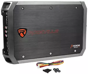 New RXA-F1 1600 Watt Peak/800W RMS 4 Channel Amplifier Car Stereo Amp - Picture 1 of 5
