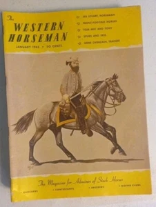 Lot of 10 The Western Horseman Magazine 1965 - Picture 1 of 13