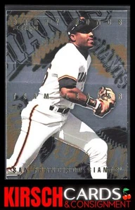 Barry Bonds 1996 Fleer #28 Team Leaders San Francisco Giants - Picture 1 of 2