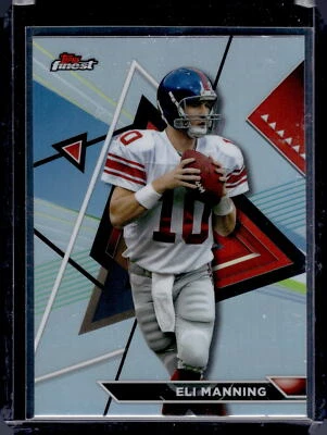 2023 Topps Composite #218 Eli Manning Finest Refractor - Image 1 of 2