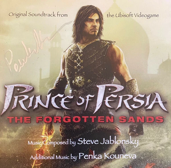 Steve Jablonsky & Penka Kouneva – Prince Of Persia: The Forgotten Sands CD/LAST! - Bild 1 von 1