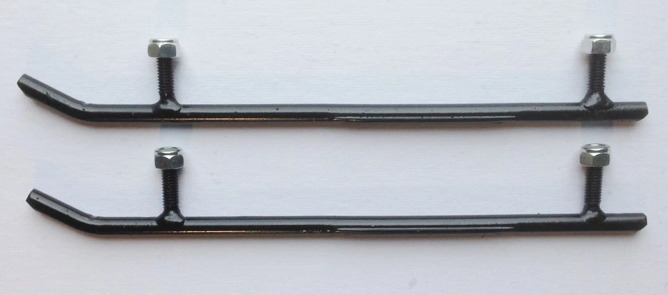 Arctic Cat Z 120 3" carbide wearbars wear rods  Z ZR F 120 - 2000 - 17,  23 - 26 - Image 1 of 1